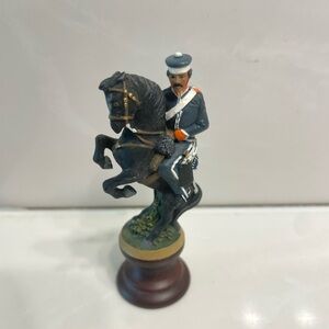 Franklin Mint Horse Rider Pawn Piece - Raj Collection